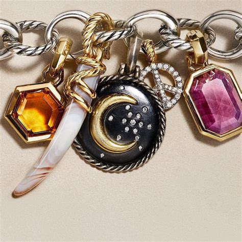 David yurman jewelry for amulets